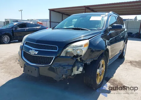 2013 Chevrolet Equinox 2Lt из США, поврежденный, VIN 2GNALPEK3D6184207